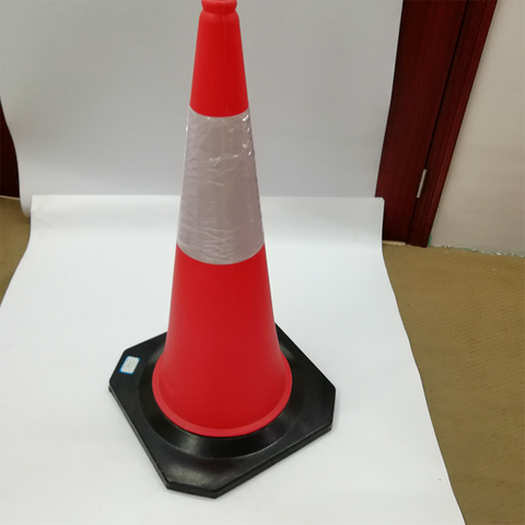 100cm 5kg PE路锥