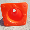 15cm 0.26 kg 全橙色 PVC 路锥