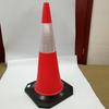 100cm 5kg PE路锥