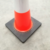 45cm 1.6 kg PVC 黑色底座路锥
