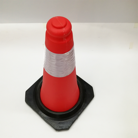 50cm 1.5kg PE路锥