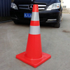 70cm 2.3kg 全橙色 PVC 路锥