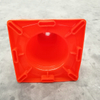 45cm 1kg 全橙色 PVC 路锥