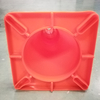 75cm 2.3kg 全橙色 PVC 路锥