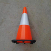 70cm 3.2kg 宽 PVC 黑色底座路锥