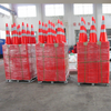 90cm 3.4kg 全橙色 PVC 路锥
