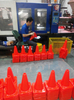 30cm 0.6 kg 全橙色 PVC 路锥