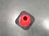 30cm 1 kg PVC 黑色底座 路锥